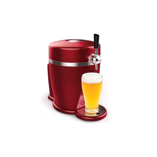 Tireuse À Bière 5l 55w Rouge - BD150R