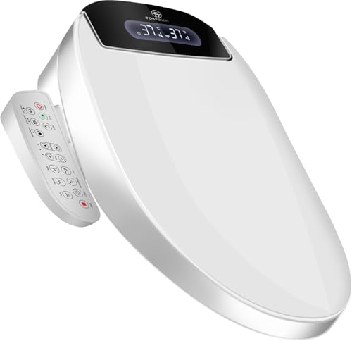 TokyoSeat - Marque Francaise : Siège Toilette Japonaise Complet, Abattant WC Japonais Lavant Séchant avec cuvette Japonaise Chauffante et Innovante, Bidet Toilette WC eau chaude, Confort et Élégance