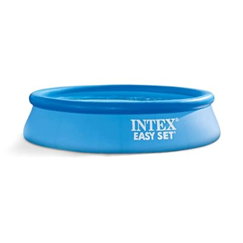 Intex - 28106NP - Piscinette Easy Set Autoportante (Ø)2,44 X (H)0,61M, Bleu