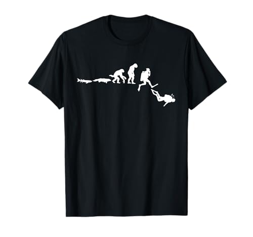L'évolution de la plongée Plongée sous-marine T-Shirt