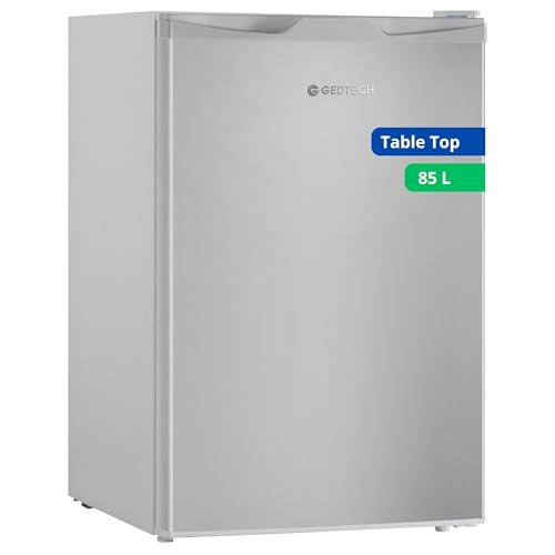 GEDTECH Réfrigerateur Table Top de 85L GTOP93SL avec compartiment congélation - Classe E
