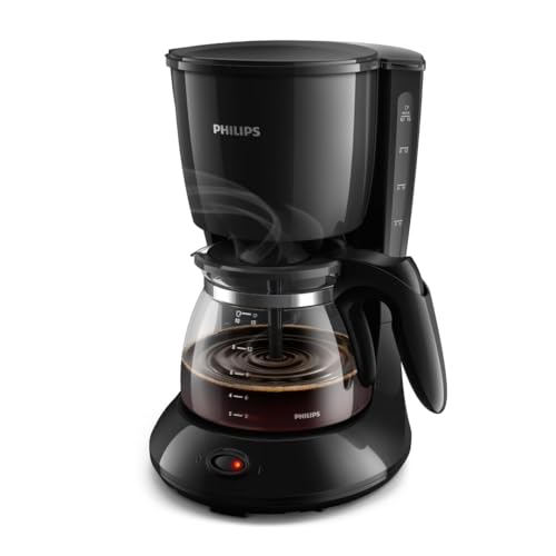 Philips HD7461/20 Cafetière Daily Noir 1000 W Aroma Swirl