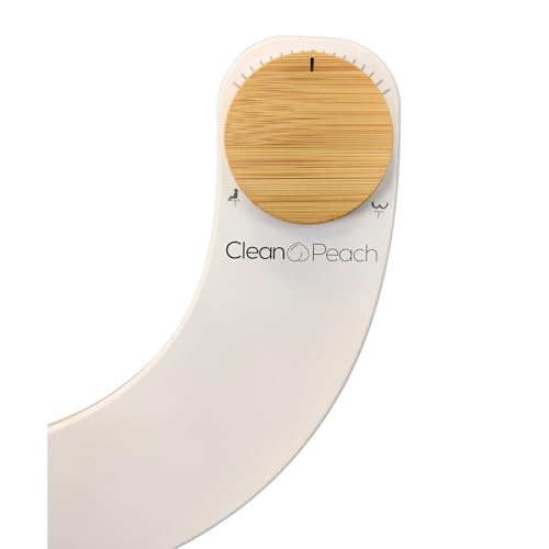 CleanPeach® bidet toilette wc - MARQUE FRANCAISE - toilette japonaise & douchette wc - wc japonais - bidet portable - Fonctionne Sans électricité, deux buses, Garantie 3 ans