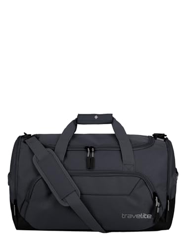 travelite Sac de Voyage léger Weekender Kick Off pour Les Vacances, Les Sports, la Natation et Les séjours à l'hôpital, 50 cm, 45 litres