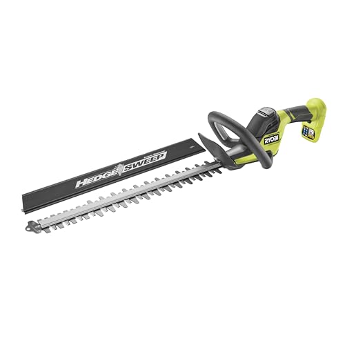 RYOBI - Taille-Haies Linea 18V - Design en Ligne - Lames 50 cm - écartement 24 mm - Vendu sans Batterie ni Chargeur - RY18HT50A-0