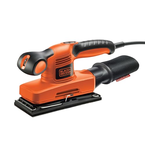 Black & Decker KA320EKA Ponceuse vibrante 1/3 de feuille 240 W