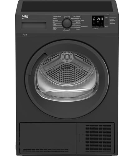 Sèche-linge BEKO DCB912A Anthracite à condensation 9 Kg Eco Sense 110l