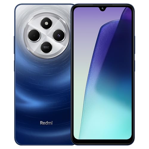 Xiaomi Redmi 14C Smartphone Android 8 + 256 Go, avec processeur NFC, G81-Ultra de 2,0 GHz, écran de 6,88", 50 MP AI Dual Camera, batterie de 5160 mAh, avec NFC, Senza caricatore BLU