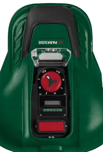 PARKSIDE® PMRA 20-Li B2 Tondeuse à gazon robot 20 V, jusqu'à 500 m², largeur de coupe 18 cm, moteur sans balais