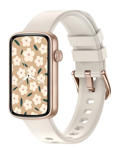 Shang Wing Montre Podometre Femme Montre Connectée 24 Modes Sportifs 1,47" Smartwatch Moniteur d'Activité Fréquence Cardiaque Surveillance Oxymètre Petite Montre Sport Étanche IP68 pour Android iOS