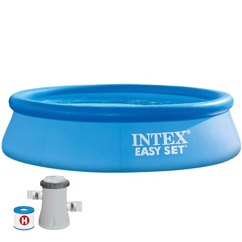 Intex kit piscinette Easy Set autoportante (ø) 3,05 x (h) 0,76m