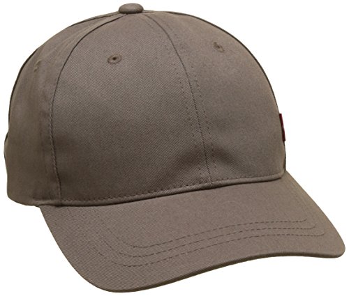 Levi's Classic Twill Red Tab Cap Casquette de Baseball, Gris (Dark Grey 56), Unique (Taille Fabricant:Un) Homme