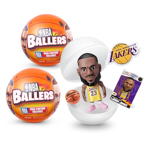 5 SURPRISE NBA Ballers (2 Capsule), Series 1