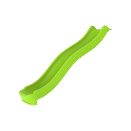 Ripple Toboggan Universel autoportant pour Enfants de 2,5 m de Long Idéal pour Les Enfants à partir de 3 Ans Installation Facile Sorties Rapides