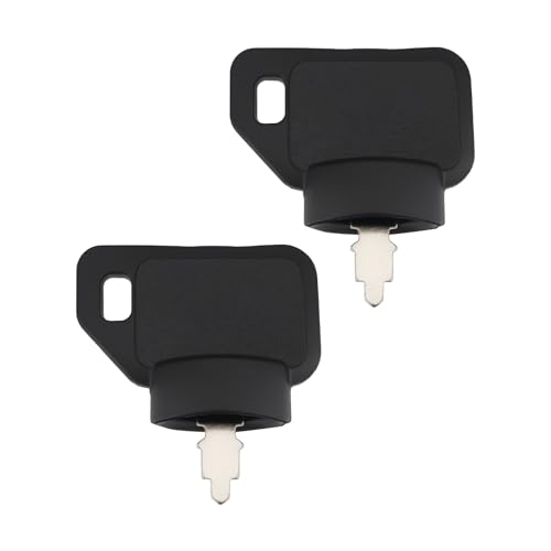 VGOL Lot de 2 clés d'allumage pour tondeuse à gazon - Pièce de rechange 63-8360 - Compatible avec les tracteurs Toro et souffleuse à neige