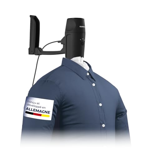 CLEANmaxx Repassage automatique de chemises PRO | Remplace le fer à repasser, la planche à repasser & le steamer | Appareil de repassage pour chemises, chemisiers & t-shirts | Innovant & efficace