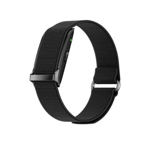 Montre Connectée Health Tracker Homme Femme, Bracelet d'activité Connecté avec Free APP, IP68 Smartwatch Trackers d'Activité, Surveillance Continue Hypertendu, Fréquence Cardiaque, Oxymétrie, Stress