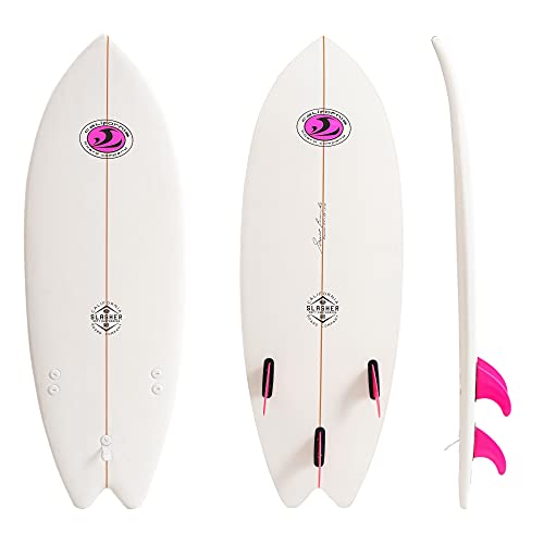 California Board Company CBC Slasher Planche de surf 1,5 m