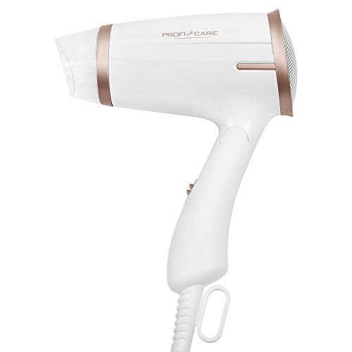Seche cheveux professionnel - Sèche Cheveux - Diffuseur seche cheveux - sèche-cheveux et accessoires - Proficare PC-HT3009-blanc - Sèche-cheveux professionnel compact - 3 températures - Cool Shoot