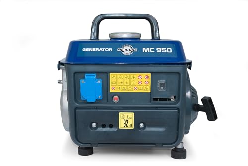 Mercure 450009 Groupe électrogène 2 temps 780 W