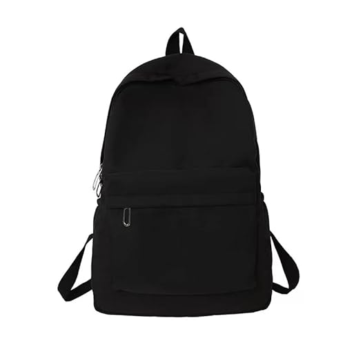 YXQSED Sac à dos scolaire Sac à dos collège Sac à dos loisir Sac de Voyage Sac d'école léger Résistant à l'eau Sac de travail pour Hommes Femme