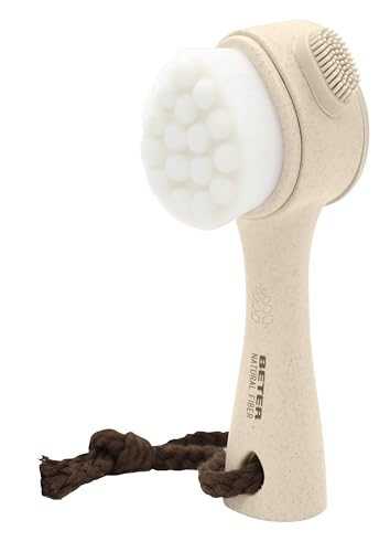 Brosse faciale 2 en 1 Natural Fiber