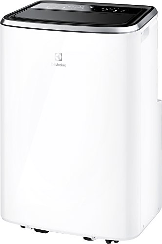 Electrolux Comfort 600 transportable AC BTU 9000, EXP26U338CW, Climatiseur Portable, 2,6 KW, Mode Silencieux, Fonction 3-en-1, WiFi, Affichage LED, Télécommande Intuitive, Blanc
