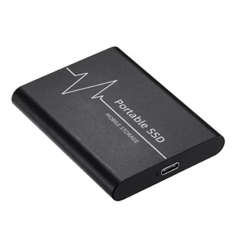 CRAYOLA Disques durs externes 2TB, Ultra-Mince 2, 5", pour, PC, Mac, Ordinateur de Bureau，Portable, TV, Windows-Noir