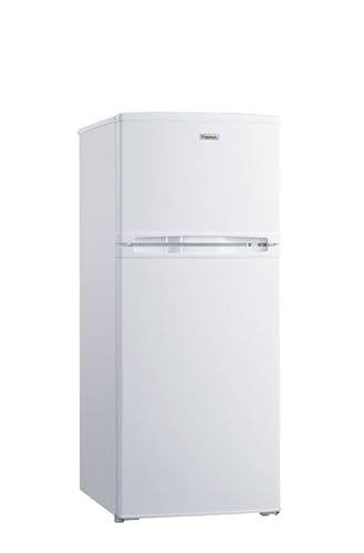 FrigeluX Réfrigérateur Double Porte Blanc RDP151BE 151L