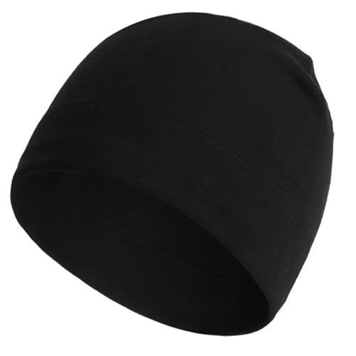 1 Pièces Bonnet,Bonnet Homme Hiver,Bonnets Homme,Bonnet Femme,Bonnet de Nuit,Bonnet de Nuit Femme,Bonnet Homme,Bonnet Nuit Homme,Bonnet Sport Homme,pour Cyclisme en Plein Air,Ski,Lpinisme(Noir)