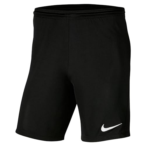 Nike Homme M Nk Df Park Iii Nb K Shorts, Black/White, L EU