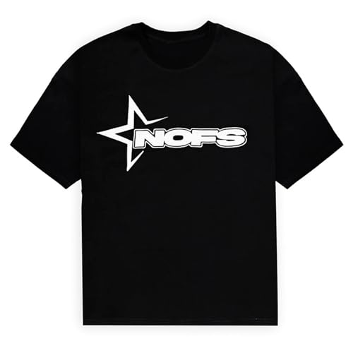 Respeto Survêtements pour Hommes NOFS Motif Imprimé Shorts Et T-Shirts Hommes Y2K Punk T-Shirts Harajuku Gothique Hip Hop Wideleg Slim Pantalon T-Shirts Street Wear-Black-Top||XL