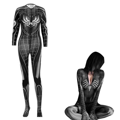 NSKRKOW Super Hero Femme, Déguisement Carnaval Femme, Costume Carnaval Femme de jeu de rôle Cosplay Anime Party