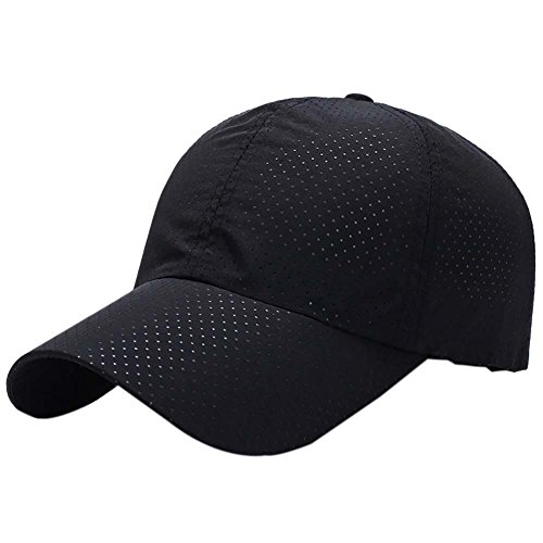 JT2D Casquette Respirant Séchage Rapide Unisex Running Cyclism Course a Pied Baseball Peche Golf été