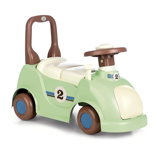 Chicos - Vintage Sport Draisienne Bebe 1 an | Ride-on qui fonctionne comme un déambulateur et un ride-on grâce au support surélevé | Porteur Enfant 1 an | a partir de 10 mois (35223)