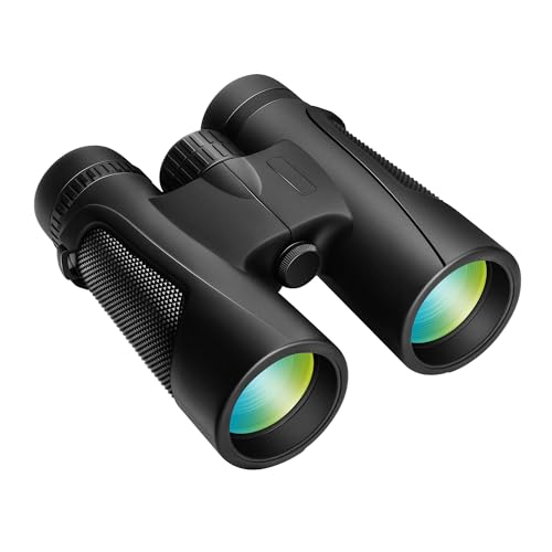Jumelles 25X60 Jumelles Adultes Puissante étanches pour l'observation des Oiseaux Jumelles Adultes 60mm Grande Oculaire Antibuée Jumelles pour Voyages Faune et Flore Chasse Concerts