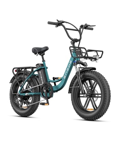 ENGWE Velo Electrique Homme 20 Pouces-vélo électrique 48V 13Ah Batterie, VTT Electrique Adulte Homme 7 Vitesses avec écran LCD, 25km/h avec Moteur 250w, autonomie jusqu'à 120km L20/L20 Boost