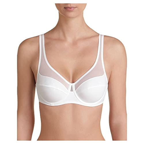 DIM Soutien-Gorge Femme Avec Armatures Generous Classique x1, Blanc, 95C