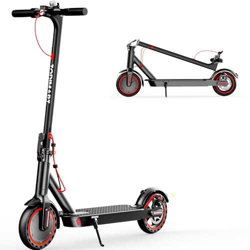 TODIMART T3 Trotinette Electrique Adulte, Autonomie 35KM Moteur 350W/25KM/H Batterie 7.8Ah,Trottinette électrique 8.5 Pouces Pneu Plein, Charge 120kg