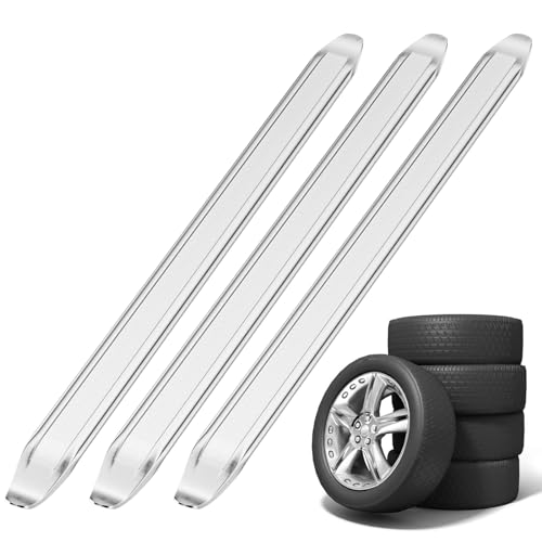Traxenta 3 Pièces demonte pneu moto, 30cm démonte pneu voiture, demonte pneu trottinette, démonte-pneu en métal, demonte rneu voiture, demonte pneu voiture manuel pour Le Changement de Pneu Voiture