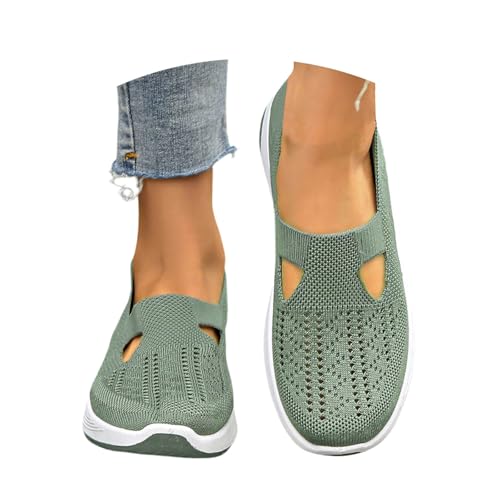 Chaussures sans Lacets Femme - Orthopédique Pas Cher Baskets sans Laçage Chaussures De Marche À Plateforme Orthopédique Légères Et Confortables Amortissement Accru Et Soulagement des Pieds 20258