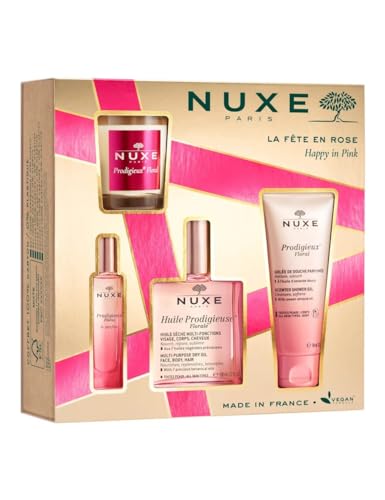 Nuxe Prodigieux Coffret La Fête en Rose