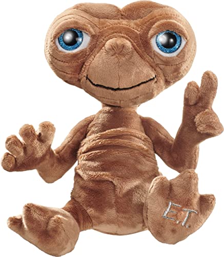 Schmidt Spiele 42771 E.T. Peluche Extraterrestre 24 cm Édition 40 Ans Coloré