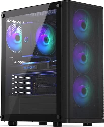 VIST PC Gaming Ryzen 7 5700X - RAM 32Go - RTX 4060 - SSD 1To M.2 - WiFi - Windows 11 Pro