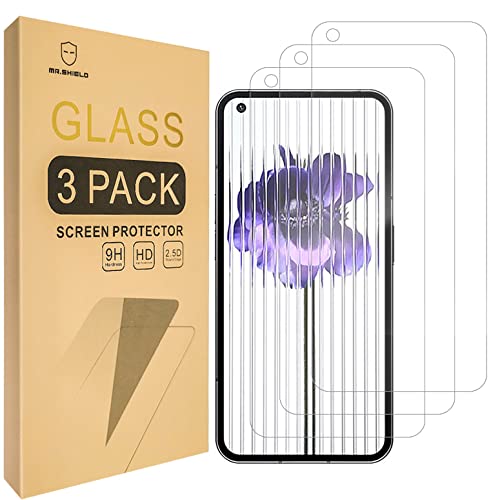 Mr.Shield Verre Trempé compatible avec Nothing phone (1) [Lot de 3] Film Protecteur d'écran Vitre Protecteur 9H Dureté