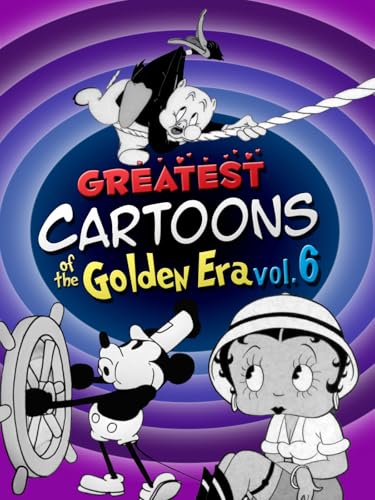 Les plus grands dessins animés de l'histoire vol. 6 • Meilleurs dessins animés en noir et blanc