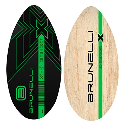 Brunelli Skimboard Planche de surf ondulée