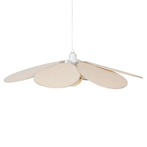 Atmosphera Créateur d'Intérieur - Suspension Pétales Naya Style Bohème - Lustre en Métal pour Chambre, Salon, Entrée, Bureau - Hauteur Réglable