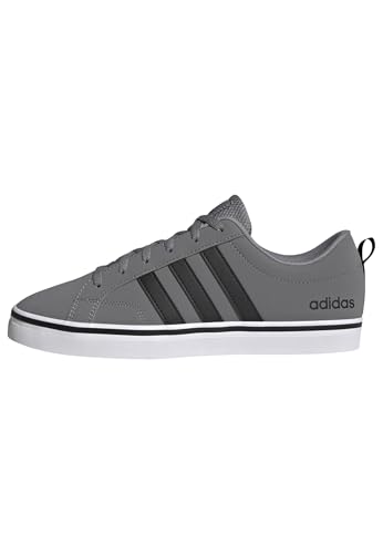 adidas Homme Vs Pace 2.0 Shoes, Grey Three/Core Black/Cloud White, 43 1/3