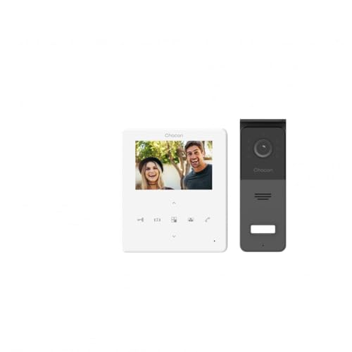 CHACON Vidéophone Filaire 4,3" Tactile (4 Fils)